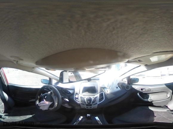 2013 Ford Fiesta SE with VIN 3FADP4BJ2DM214653, listed as a IAAI auction lot 41714486 with 127,906 mi miles. Bid and sale history available at carsss.com. Image 18.