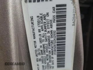 2002 Chevrolet Prizm с VIN 1Y1SK52872Z412932, выставлен на аукционе Copart как лот 81051604 с пробегом 126 544 миль миль и Списание • Salvage title. История ставок и продаж доступна на DreamBid. Изображение 12.