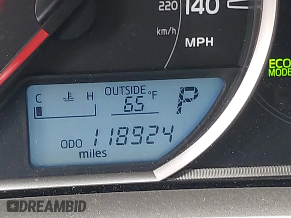 2013 Toyota RAV4 LE with VIN JTMZFREV1D5010172, listed as a IAAI auction lot 42205217 with 118,924 mi miles and . Bid and sale history available at DreamBid. Image 16.