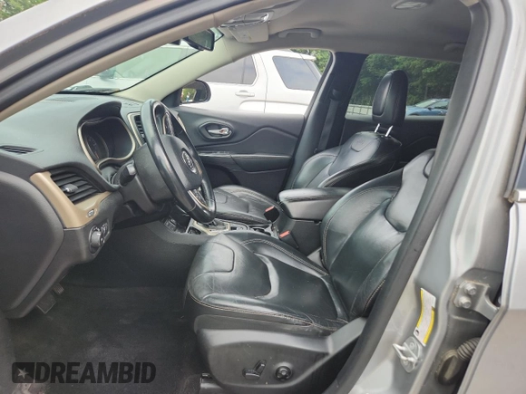 2016 Jeep Cherokee Limited with VIN 1C4PJLDB3GW164956, listed as a Copart auction lot 60465625 with Not provided miles and Clean title. Bid and sale history available at DreamBid. Image 7.