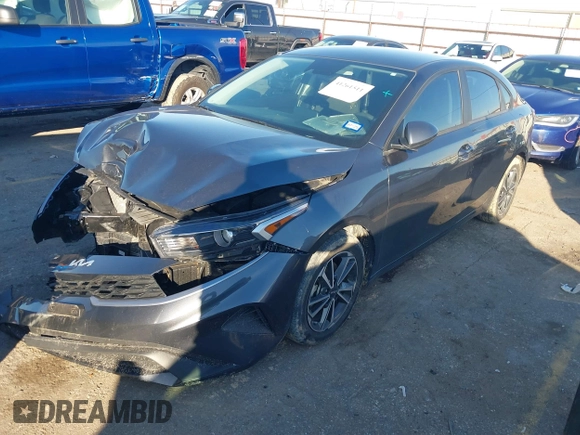 2023 Kia Forte LXS z VIN 3KPF24AD8PE654341, wystawiony jako IAAI lot #41261511 z przebiegiem 20 312 mil mil oraz . Historia ofert i sprzedaży dostępna na DreamBid. Obrazek 17.