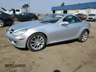 2005 Mercedes-Benz SLK-Class with VIN WDBWK56F35F040539, listed as a Copart auction lot 49405975 with 72,074 mi miles and Clean Title. Bid and sale history available at carsss.com. Image 1.