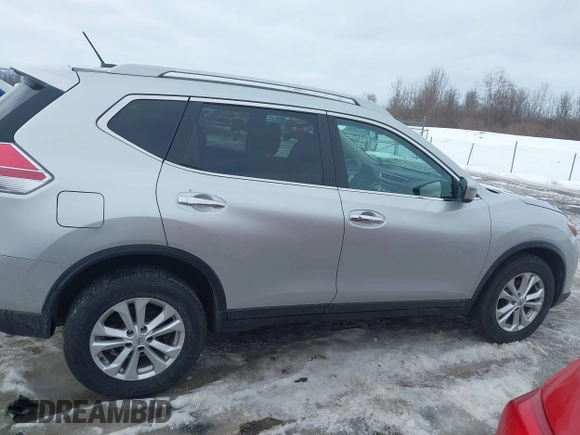2016 Nissan Rogue SL with VIN 5N1AT2MVXGC896051, listed as a IAAI auction lot 41684560 with 102,182 mi miles and . Bid and sale history available at DreamBid. Image 13.
