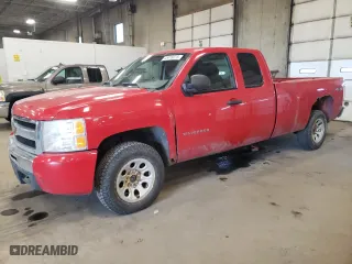 2011 Chevrolet Silverado 1500 Work Truck with VIN 1GCRKPE07BZ279500, listed as a Copart auction lot 43416075 with 332,147 mi miles and Clean Title. Bid and sale history available at carsss.com. Image 1.