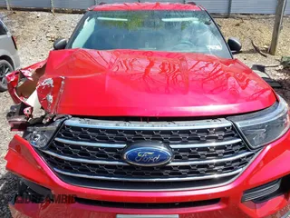 2021 Ford Explorer XLT z VIN 1FMSK8DH4MGC47581, wystawiony jako IAAI lot #42151310 z przebiegiem 50 866 mil mil oraz . Historia ofert i sprzedaży dostępna na DreamBid. Obrazek 12.