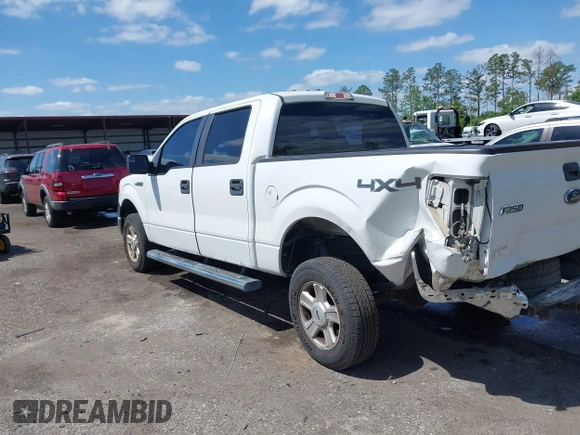 2013 Ford F-150 XL with VIN 1FTFW1EF5DKF08289, listed as a IAAI auction lot 42150706 with 169,459 mi miles and . Bid and sale history available at DreamBid. Image 3.