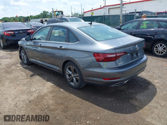 2021 Volkswagen Jetta S with VIN 3VWC57BU1MM047089, listed as a IAAI auction lot 42566747 with 80,639 mi miles and . Bid and sale history available at DreamBid. Image 3.