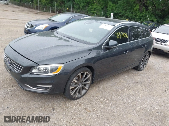 2015 Volvo V60 with VIN YV1612SB3F1192139, listed as a IAAI auction lot 42471036 with 104,935 mi miles and . Bid and sale history available at DreamBid. Image 18.