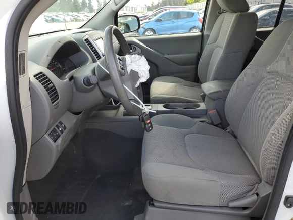 2019 Nissan Frontier SV z VIN 1N6AD0EV4KN870723, wystawiony jako Copart lot #56745535 z przebiegiem 56 866 mil mil oraz Szkoda całkowita • Salvage title. Historia ofert i sprzedaży dostępna na DreamBid. Obrazek 7.