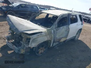2015 GMC Terrain SLE with VIN 2GKFLVEK3F6115494, listed as a IAAI auction lot 41776866 with Not Provided miles. Bid and sale history available at carsss.com. Image 2.