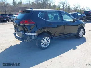 2019 Nissan Rogue SV with VIN 5N1AT2MV2KC798639, listed as a IAAI auction lot 42016195 with 13,475 mi miles. Bid and sale history available at carsss.com. Image 4.