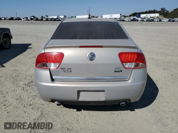 2010 Mercury Milan Premier with VIN 3MEHM0CGXAR642340, listed as a Copart auction lot 73208894 with 151,282 mi miles and Salvage Title. Bid and sale history available at carsss.com. Image 6.