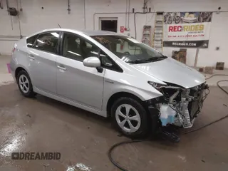2014 Toyota Prius Four with VIN JTDKN3DU3E1769456, listed as a IAAI auction lot 41613715 with 87,705 mi miles. Bid and sale history available at carsss.com. Image 1.