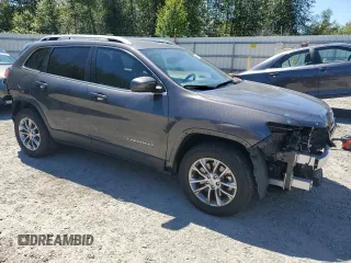 2021 Jeep Cherokee Latitude Plus z VIN 1C4PJMLB2MD223042, wystawiony jako Copart lot #64071115 z przebiegiem 48 698 mil mil oraz Szkoda całkowita • Salvage title. Historia ofert i sprzedaży dostępna na DreamBid. Obrazek 4.