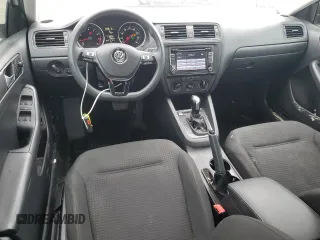 2015 Volkswagen Jetta S with VIN 3VW2K7AJXFM350192, listed as a Copart auction lot 63077355 with 70,089 mi miles and Salvage title. Bid and sale history available at DreamBid. Image 8.