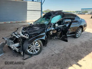 2018 Mercedes-Benz C 300 with VIN 55SWF4JB1JU263552, listed as a Copart auction lot 60669275 with Not provided miles and Non repairable. Bid and sale history available at DreamBid. Image 1.