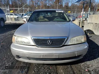1996 Acura RL with VIN JH4KA9655TC012935, listed as a Copart auction lot 80861334 with 0 mi miles and Salvage Title. Bid and sale history available at carsss.com. Image 5.