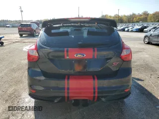 2014 Ford Focus ST with VIN 1FADP3L98EL459538, listed as a Copart auction lot 76682344 with 168,273 mi miles and Non Repairable. Bid and sale history available at carsss.com. Image 6.