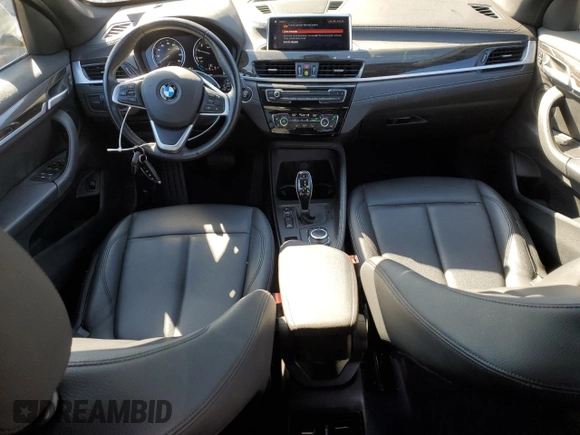 2021 BMW X1 xDrive28i with VIN WBXJG9C05M5S44903, listed as a Copart auction lot 48245275 with 49,897 mi miles and Salvage Title. Bid and sale history available at carsss.com. Image 8.