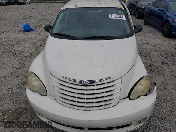 2008 Chrysler PT Cruiser with VIN 3A8FY48BX8T162080, listed as a Copart auction lot 72982244 with 124,372 mi miles and Salvage Title. Bid and sale history available at DreamBid. Image 5.