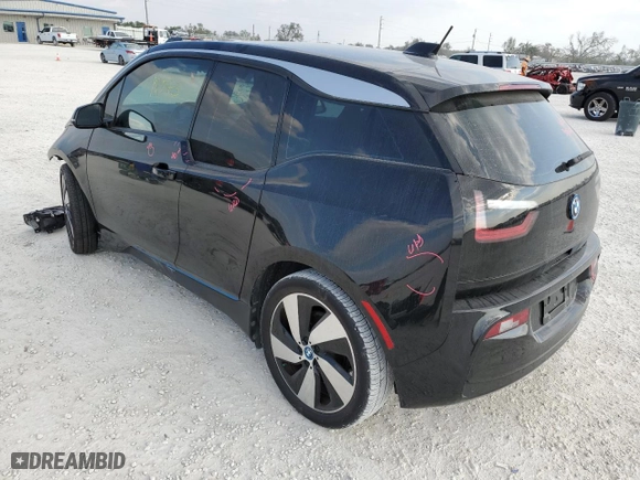 2018 BMW i3 with VIN WBY7Z2C58JVB88621, listed as a Copart auction lot 42405363 with 18,043 mi miles. Bid and sale history available at carsss.com. Image 2.