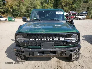 2024 Ford Bronco with VIN 1FMDE2APXRLA20919, listed as a Copart auction lot 68307954 with 5,502 mi miles and Salvage title. Bid and sale history available at DreamBid. Image 5.