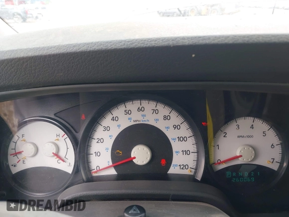 2005 Dodge Durango SXT с VIN 1D4HB38N55F575894, выставлен на аукционе IAAI как лот 42257542 с пробегом 260 069 миль миль и . История ставок и продаж доступна на DreamBid. Изображение 7.