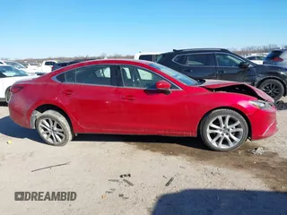 2017 Mazda 6 Touring with VIN JM1GL1V51H1126762, listed as a IAAI auction lot 41394606 with 62,072 mi miles and . Bid and sale history available at DreamBid. Image 13.