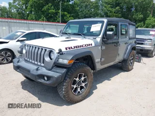 2020 Jeep Wrangler Unlimited Sport with VIN 1C4HJXDN6LW181802, listed as a IAAI auction lot 42402956 with 65,053 mi miles and . Bid and sale history available at DreamBid. Image 19.