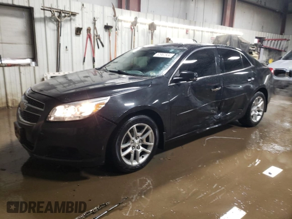2013 Chevrolet Malibu LT with VIN 1G11C5SA7DF240849, listed as a Copart auction lot 82982834 with 157,330 mi miles and Non Repairable. Bid and sale history available at DreamBid. Image 1.