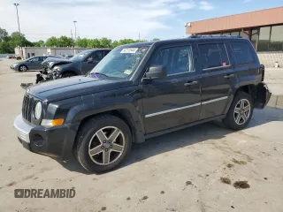 2009 Jeep Patriot Limited z VIN 1J4FF48B09D218784, wystawiony jako Copart lot #56213544 z przebiegiem 107 758 mil mil oraz Szkoda całkowita • Salvage title. Historia ofert i sprzedaży dostępna na DreamBid. Obrazek 1.
