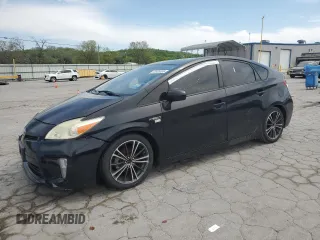 2013 Toyota Prius One with VIN JTDKN3DU5D5677675, listed as a Copart auction lot 53885695 with 0 mi miles and Clean Title. Bid and sale history available at carsss.com. Image 1.