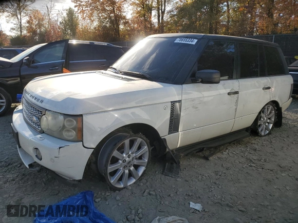 2006 Land Rover Range Rover SC with VIN SALMF13446A217292, listed as a Copart auction lot 78655334 with 151,558 mi miles and Salvage title. Bid and sale history available at DreamBid. Image 1.