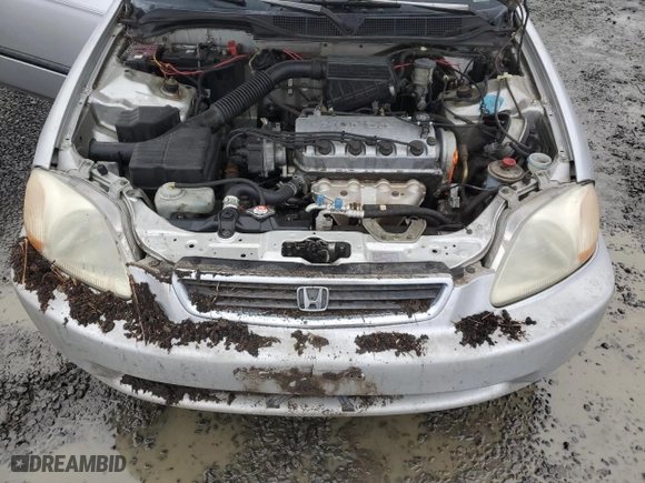 1996 Honda Civic LX "O" w/Air with VIN 1HGEJ6677TL017344, listed as a Copart auction lot 82582494 with 202,514 mi miles and Salvage Title. Bid and sale history available at carsss.com. Image 12.