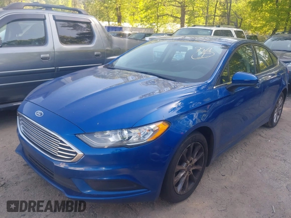 2017 Ford Fusion SE with VIN 3FA6P0H78HR357919, listed as a IAAI auction lot 42027162 with 216,127 mi miles. Bid and sale history available at carsss.com. Image 17.