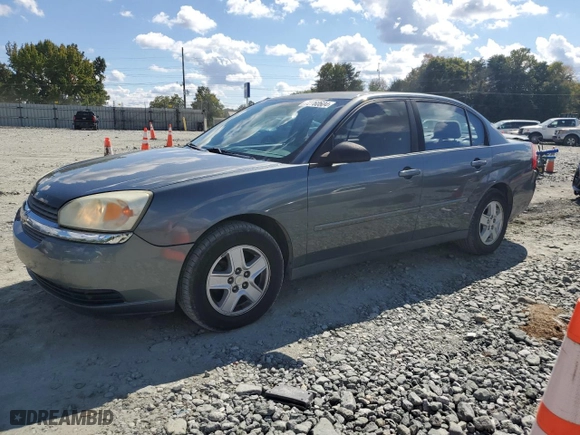 2005 Chevrolet Malibu LS with VIN 1G1ZT54865F232501, listed as a Copart auction lot 72760604 with 208,117 mi miles and Clean Title. Bid and sale history available at carsss.com. Image 1.