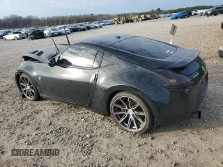 2019 Nissan 370Z Sport Touring with VIN JN1AZ4EH4KM422304, listed as a Copart auction lot 86040094 with 72,970 mi miles and Salvage Title. Bid and sale history available at DreamBid. Image 2.