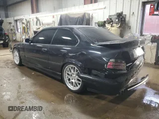 1998 BMW 3 Series M3 with VIN WBSBG9327WEY77787, listed as a Copart auction lot 47663745 with 77,038 mi miles and Salvage Title. Bid and sale history available at carsss.com. Image 2.
