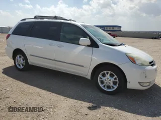 2005 Toyota Sienna XLE with VIN 5TDBA22C95S037691, listed as a Copart auction lot 54013205 with 155,209 mi miles and Salvage title. Bid and sale history available at DreamBid. Image 4.