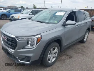 2024 GMC Terrain SLE with VIN 3GKALTEGXRL347620, listed as a IAAI auction lot 42772271 with 25,949 mi miles and . Bid and sale history available at DreamBid. Image 2.