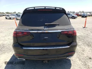 2024 Mercedes-Benz GLS 450 with VIN 4JGFF5KE6RB077354, listed as a Copart auction lot 60340875 with Not provided miles and Non repairable. Bid and sale history available at DreamBid. Image 6.