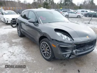 2016 Porsche Macan S with VIN WP1AB2A50GLB50640, listed as a IAAI auction lot 41275316 with 40,474 mi miles and . Bid and sale history available at DreamBid. Image 1.