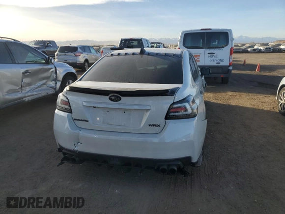 2016 Subaru WRX Premium with VIN JF1VA1E6XG8819931, listed as a Copart auction lot 85369844 with 109,413 mi miles and Salvage Title. Bid and sale history available at carsss.com. Image 6.