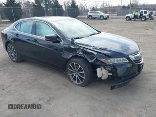 2015 Acura TLX V6 z VIN 19UUB2F30FA010993, wystawiony jako IAAI lot #41801477 z przebiegiem 164 533 mil mil oraz . Historia ofert i sprzedaży dostępna na DreamBid. Obrazek 1.