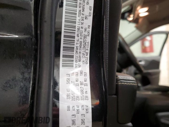 2016 Jeep Cherokee Latitude with VIN 1C4PJLCBXGW257992, listed as a Copart auction lot 47633745 with 133,623 mi miles and Salvage Title. Bid and sale history available at carsss.com. Image 13.