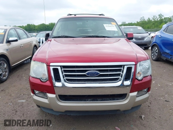 2007 Ford Explorer Eddie Bauer with VIN 1FMEU74887UB04138, listed as a IAAI auction lot 42268119 with 262,610 mi miles and . Bid and sale history available at DreamBid. Image 13.