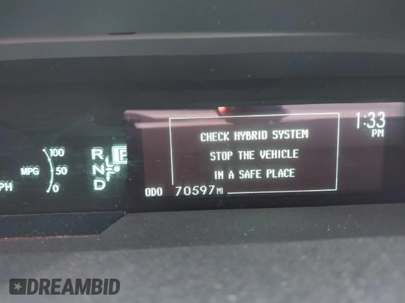 2015 Toyota Prius Four with VIN JTDKN3DUXF0428837, listed as a IAAI auction lot 41848140 with 70,597 mi miles. Bid and sale history available at carsss.com. Image 15.