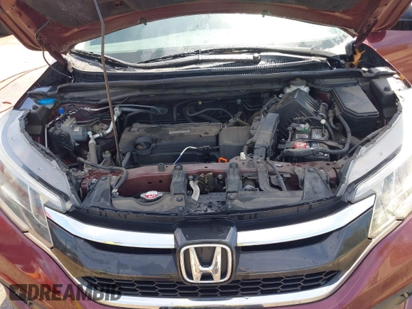 2016 Honda CR-V SE with VIN 2HKRM4H42GH715661, listed as a IAAI auction lot 42077889 with 77,402 mi miles and . Bid and sale history available at carsss.com. Image 10.