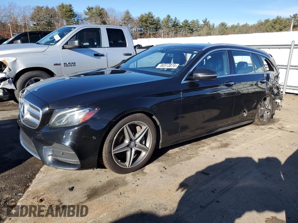 2017 Mercedes-Benz E-Class E 400 Luxury with VIN WDDZH6GB6HA137367, listed as a Copart auction lot 86513874 with 139,886 mi miles and Salvage Title. Bid and sale history available at carsss.com. Image 1.