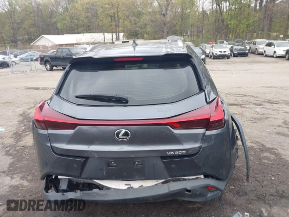 2022 Lexus UX 200 с VIN JTHX3JBH4N2047315, выставлен на аукционе IAAI как лот 41931534 с пробегом 118 188 миль миль и . История ставок и продаж доступна на DreamBid. Изображение 6.